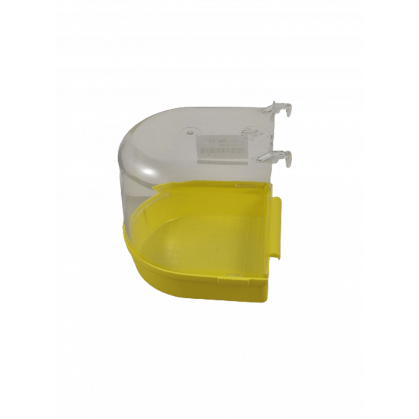 Banheira para Aves média - Amarelo