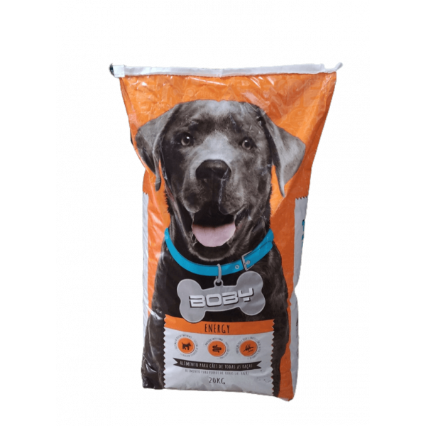 Alimento para cães de alta energia 20kg