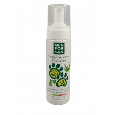 Champo em Espuma com Aloe Vera 200 ml