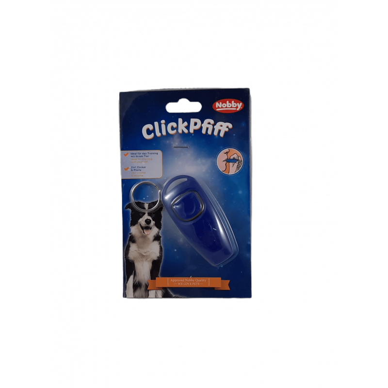 Clicker e Apito para Treino de Animais