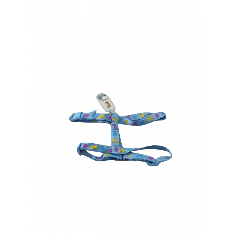 Peitoral Médio para Cão - Azul
