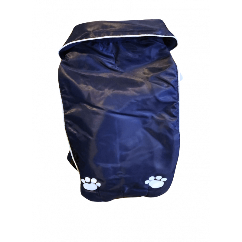 Roupa Animal - Impermeável com Pêlo Azul