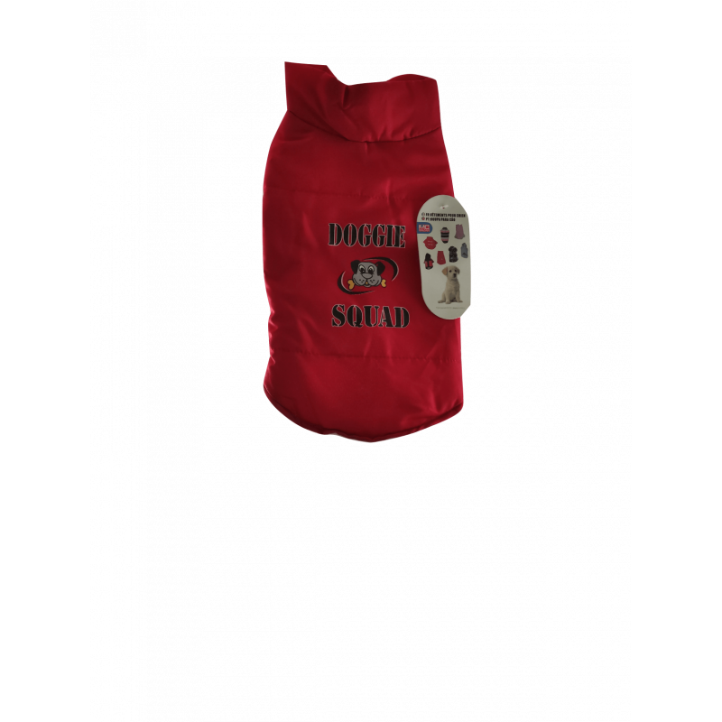 Roupa Animal - Kispo Doggie Vermelho - S