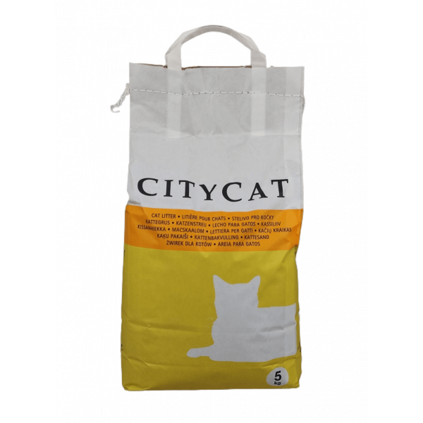 Areia para Gato absorvente 5 kg