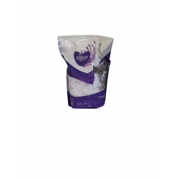 Areia Sílica Lavanda - 3,8 Lt