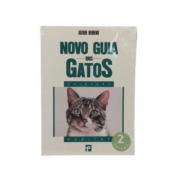 Livro "Novo Guia dos Gatos"