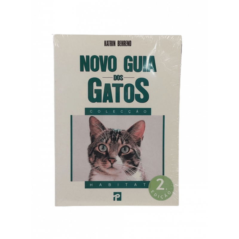 Livro "Novo Guia dos Gatos"