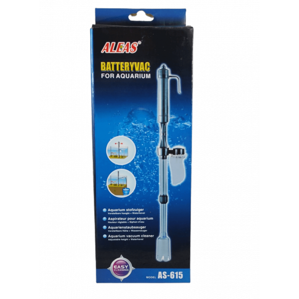 Aspirador / Limpador  Aquário a bateria 