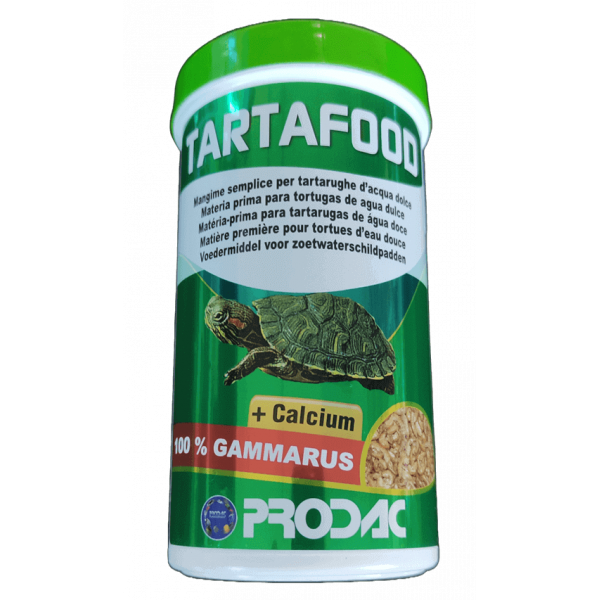 Alimento tartaruga 100% Gammarus - Camarões 31gr