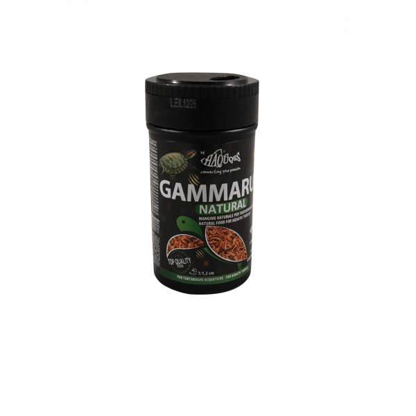Alimento tartaruga 100% Gammarus - Camarões