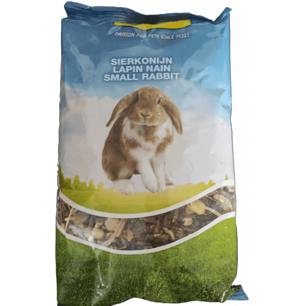 Alimento para Coelhos Anões 800 gr