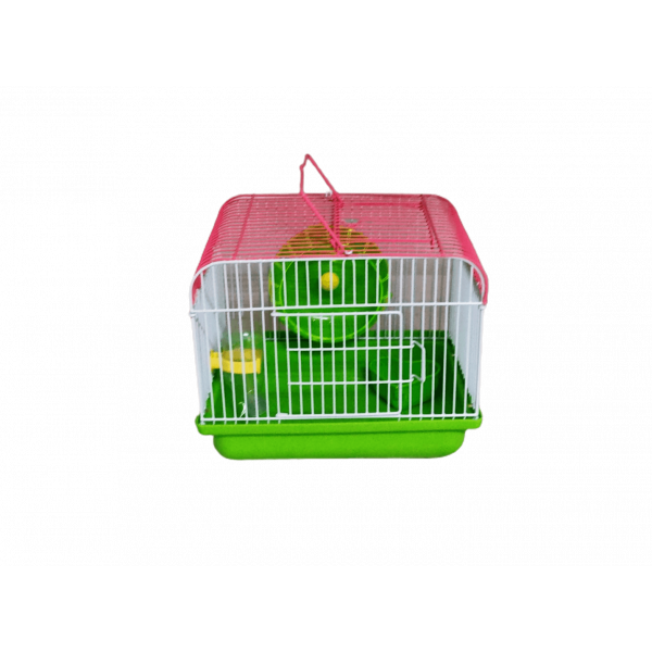 Gaiola Hamster Pequena - Verde
