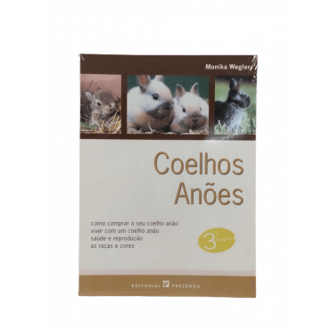 Livro "Coelhos Anões"