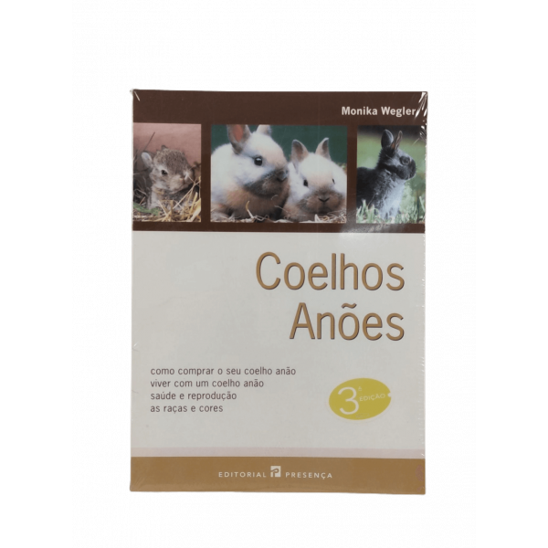 Livro "Coelhos Anões"