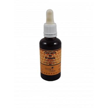 Extracto de Propolis 30ml sem álcool  Extracto de Propolis 30ml sem álcool