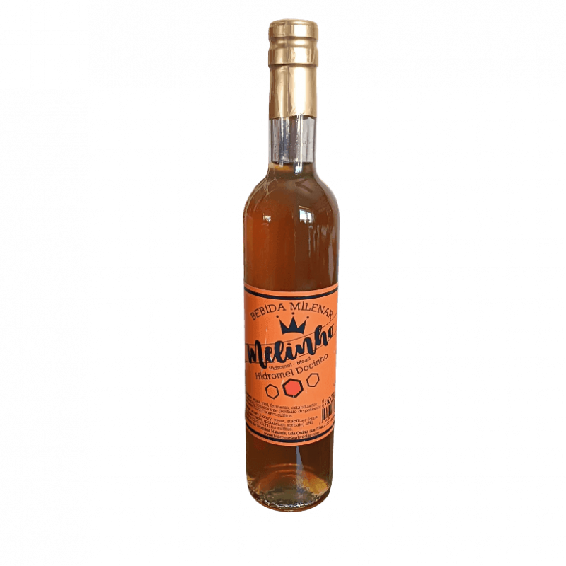 Hidromel Melinho Docinho – Garrafa de 500 ml Hidromel Melinho Docinho – Garrafa de 500 ml