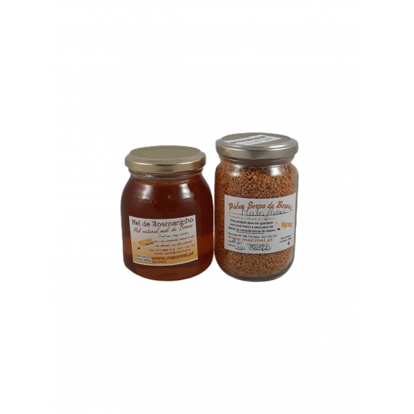 Conjunto Mel e Pólen