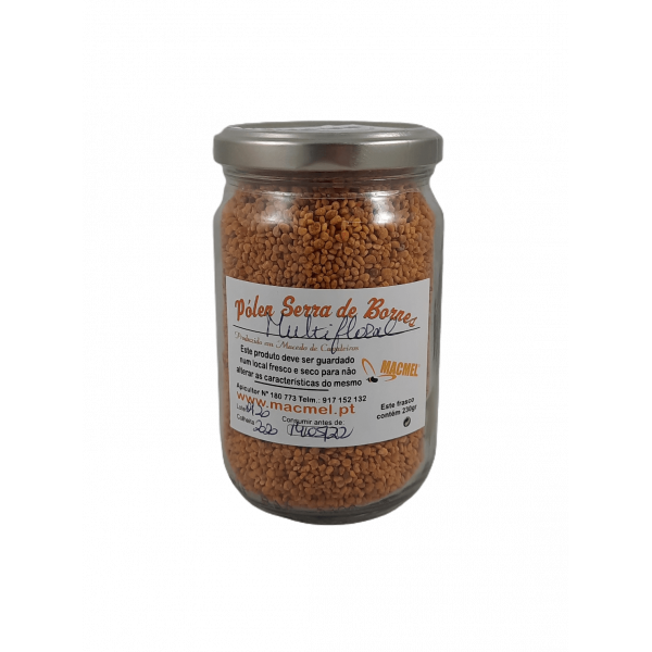Pólen em frasco 230 gr