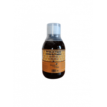 Xarope para a tosse de propolis com mel e plantas 145 ml