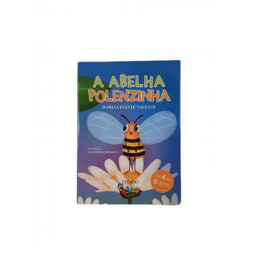 Livro infantil - A Abelha Polenzinha