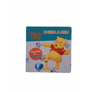 Livro infantil - Cheira a mel