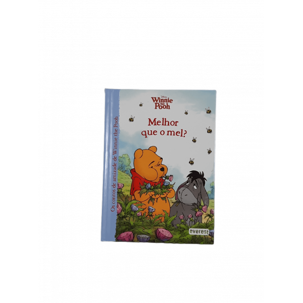 Livro infantil - Melhor que o mel?