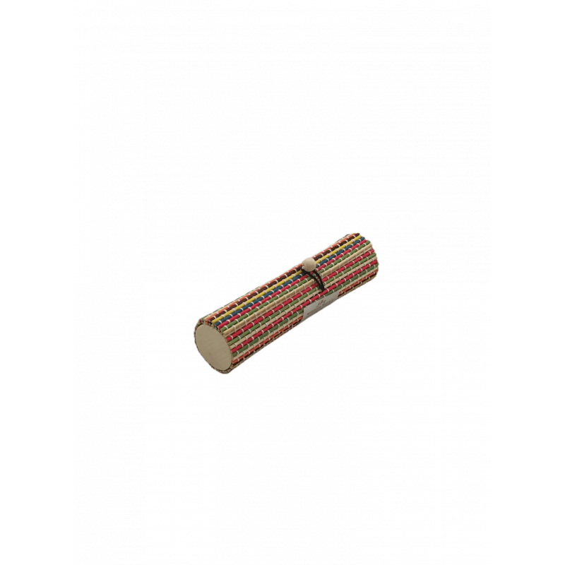Caixa Bambu Cilindro Pequeno