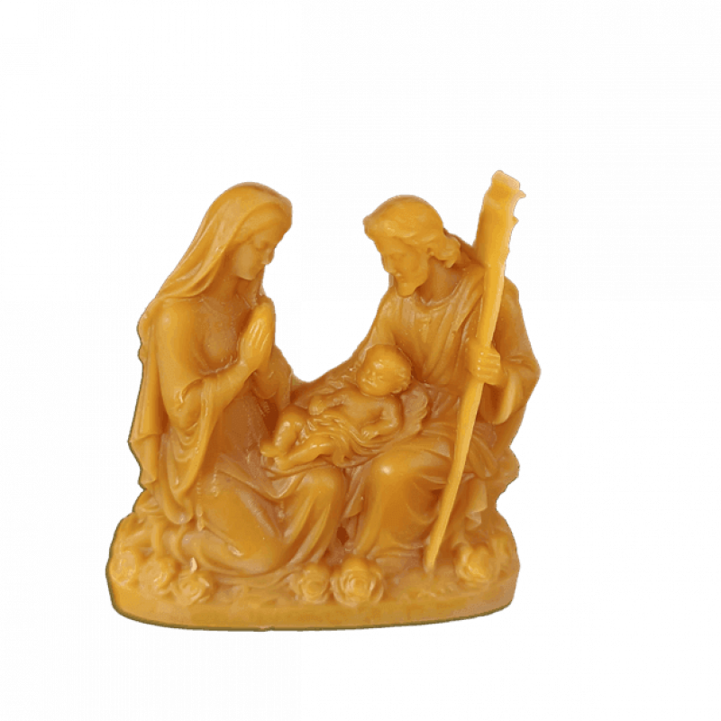 Figura de Cera Natural de Abelha – Presépio da Família
