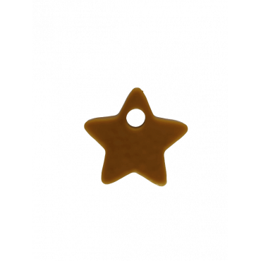 Figura de Cera Natural de Abelha - Estrela de Pendurar