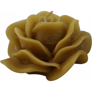 Vela de Cera Natural de Abelha - Flor