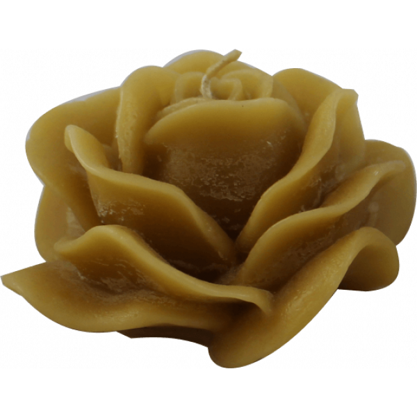 Vela de Cera Natural de Abelha - Flor