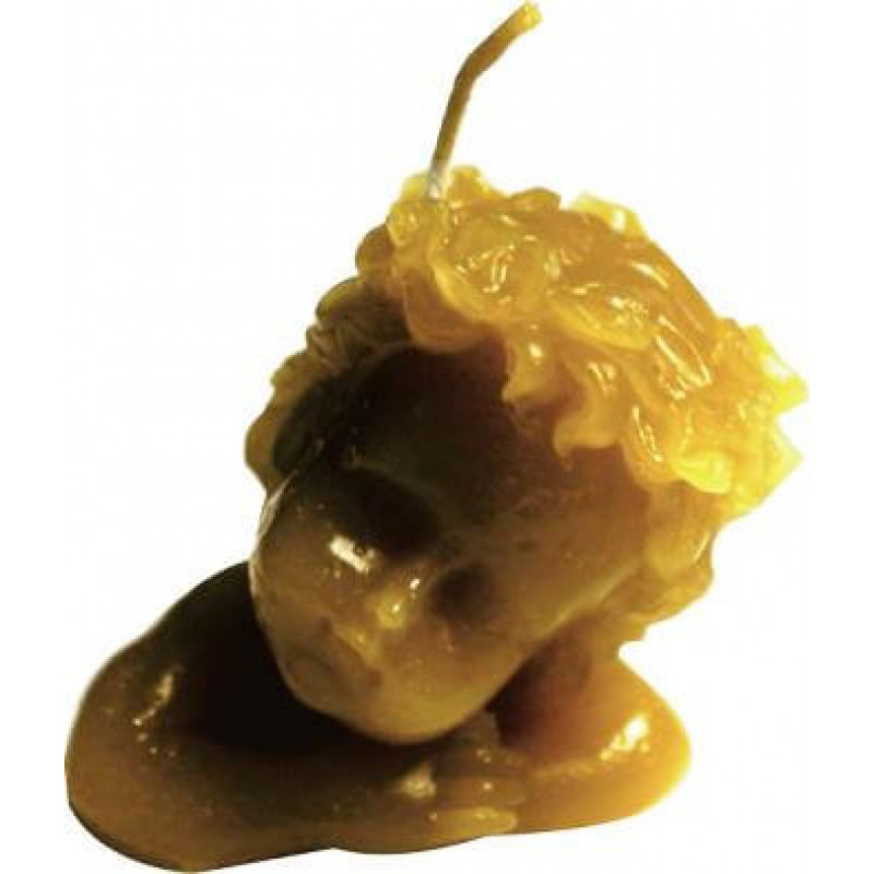 Vela de Cera Natural de Abelha - Busto de Anjo