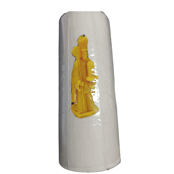 Molde para fazer velas - Santo Ambrósio