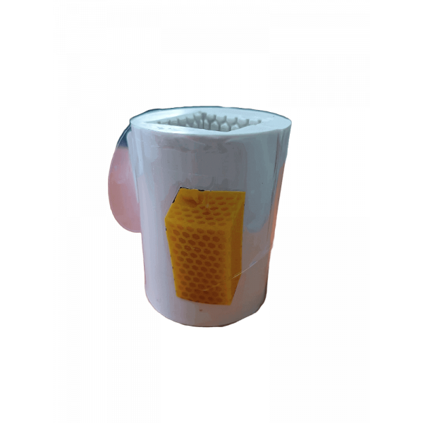 Molde para fazer velas - Cubo Alto