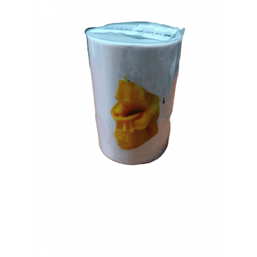 Molde para fazer velas - Urso com Pote Mel