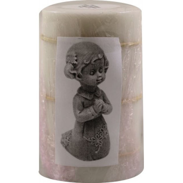 Molde para fazer velas Menina Comunhão 2