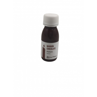 Tinta para Velas 60 ml - Castanho Chocolate