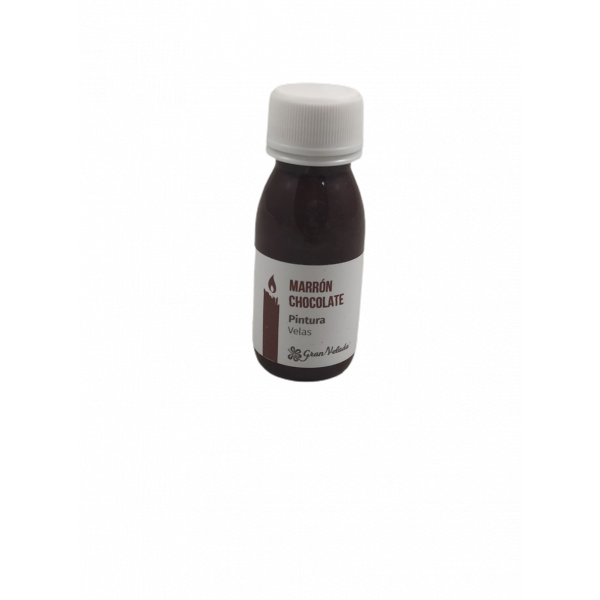 Tinta para Velas 60 ml - Castanho Chocolate