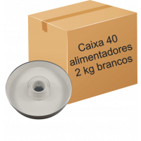 Caixa de 40 alimenta...