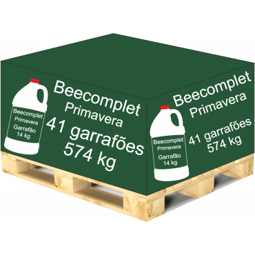 Beecomplet Primavera palete - 41 Garrafões de 14 kg