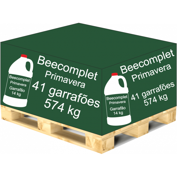 Beecomplet Outono palete - 41 Garrafões de 14 kg