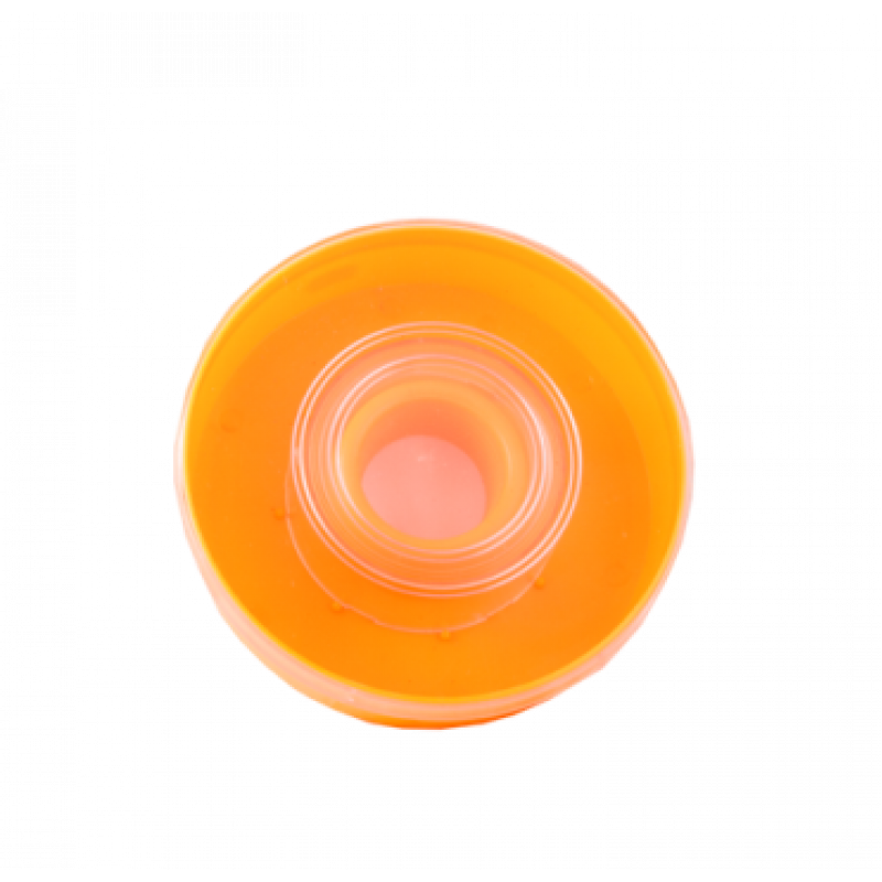 Alimentador cor-de-laranja para 1 kg 