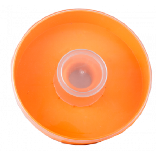 Alimentador cor-de-laranja 2 kg