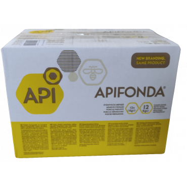 Apifonda caixa de 12 x 1 kg