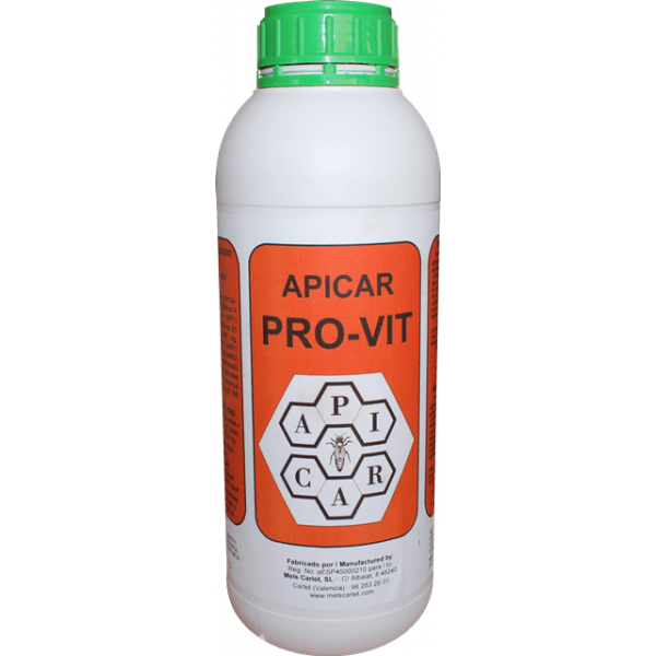 Apicar Pro-Vit 1 Litro ( proteina, estimulante, promotor)