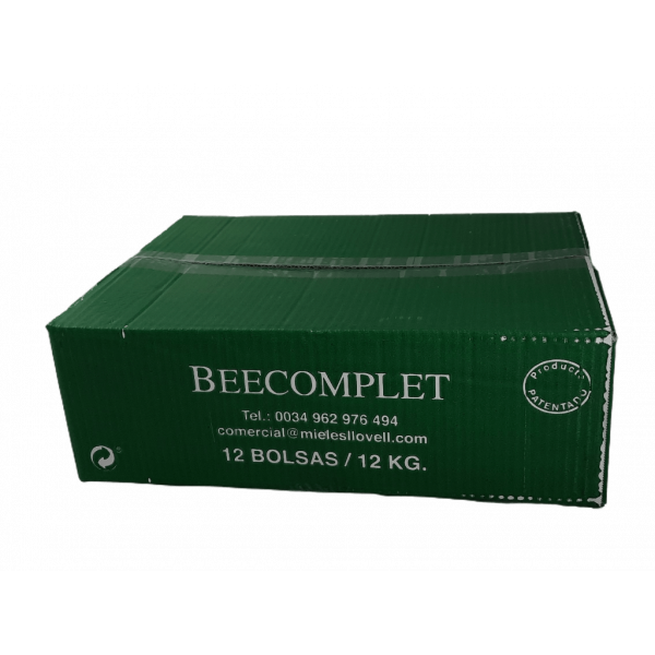 Beecomplet caixa de 12 Kg - Outono (estimulante e manutenção)
