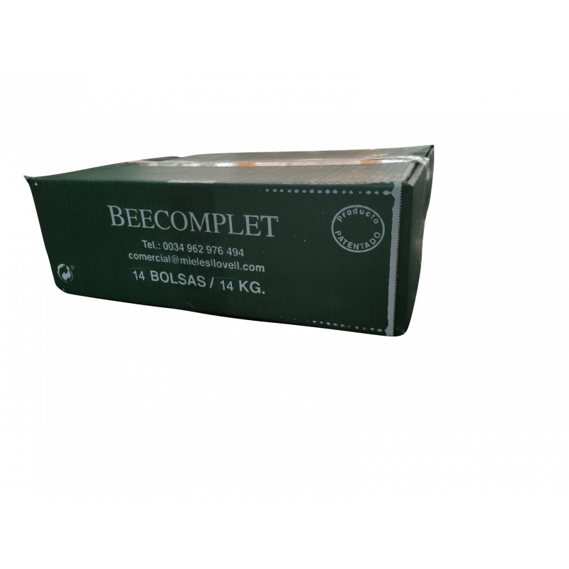 Beecomplet caixa de 14 Kg - Inverno (estimulante e manutenção)