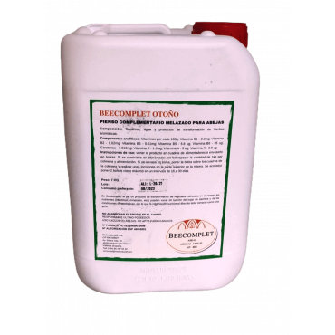 Beecomplet Outono - Garrafão de 7kg