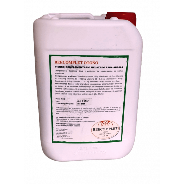 Beecomplet Outono - Garrafão de 7kg