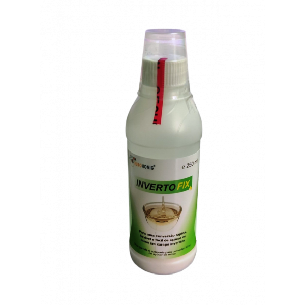 Invertofix - Converte açúcar em xarope invertido - 250 ml